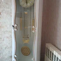 ساعت ایستاده
