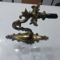 دیوارکوب برنزی سنگین