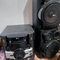ضبط صوتی تصویری DVD   LG