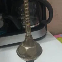 وسیله قدیمی آنتیک برنجی هاونگ قوری قندان و۰۰۰