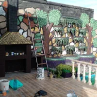 نقاشی ساختمان نجف آباد اصفهان و حومه ویلا منازل|خدمات پیشه و مهارت|نجفآباد, یزدانشهر|دیوار