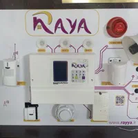 دوربین مداربسته دید درشب رنگی|دوربین مداربسته|بابل, |دیوار