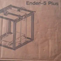 پرینتر ۳بعدی ender 5 plus