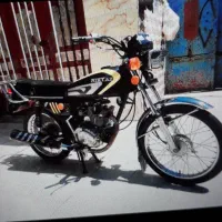 باسلام موتور۲۰۰ تمیز خانگی معاوضه با ۱۲۵ روغنی|موتورسیکلت|بندر ماهشهر, |دیوار