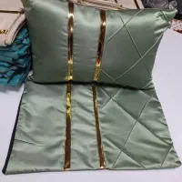 روبالشتی نوار طلایی