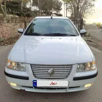 سمند ef7مدل۹۶دوگانه شرکت بدون رنگ مشابه صفر کلاس۱۶