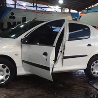 پژو 206 SD V8، مدل ۱۳۹۶|خودرو سواری و وانت|رشت, اسماعیل آباد|دیوار