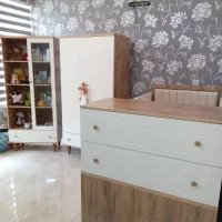 تولیدی سرویس خواب نوزاد / تخت و کمد پوما / سیسمونی