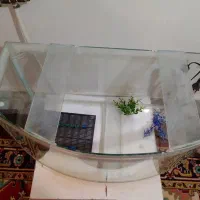 آکواریوم ۸۰در۲۷سانت با تجهیزات اگر خواستید|ماهی|بناب, |دیوار