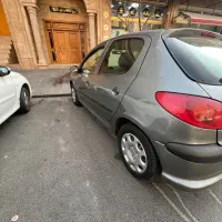 پژو ۲۰۶ مدل ۸۶ فوق العاده سالم|خودرو سواری و وانت|تهران, شهرک شریعتی|دیوار