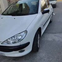 پژو ۲۰۶ مدل ۸۹ (درحد)