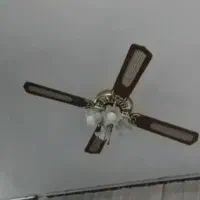 لوستر پنکه دار