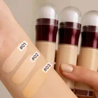 کانسیلر حرفه ای  دو کاره ارت اسکین مدل پد دار