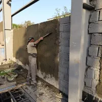 دیوار چینی پلاستر