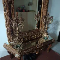 آینه شمعدان