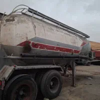 تریلی بونکر سیمان دو محور