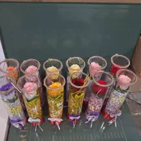 شیشه گل رز به مناسبت روز مادر|گل مصنوعی|ری, شهید بهشتی|دیوار