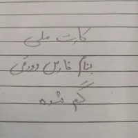 کارت ملی گمشده
