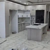 کابینت کمد دیواری تی وی جاکفشی و...|کتابخانه، شلف، قفسههای دیواری|کارون, |دیوار