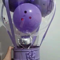 بالن بادکنک نونو برای تولد بوده پرباد پرباد