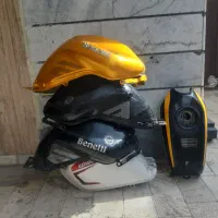 چراغ.باک.کمک جلو بنلی|موتورسیکلت|زنجان, |دیوار