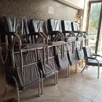 انواع صندلی انتظار فلزی اداری|صندلی و نیمکت|اردبیل, |دیوار