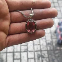 انگشتر و گردنبند الکساندریت چند رنگ