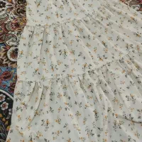 دامن تابستونه گل گلی