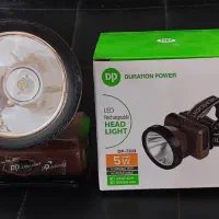 چراغ پیشانی‌بند شارژی DP مدل 7203