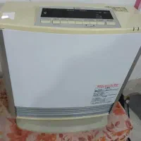 بخاری برقی گازی ژاپنی  پایه چرخشی سخنگو