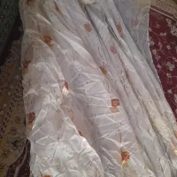 پرده با طرح زیبا و رو میزی|پرده، رانر، رومیزی|قم, انصارالحسین|دیوار