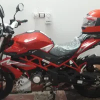 فروش یکدستگاه موتورسیکلت بنلی خشک