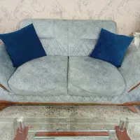 مبلمان راحتی ۴ نفره|مبلمان خانگی و میز عسلی|تهران, بهداشت|دیوار