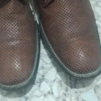 کفش چرم اصل اصل