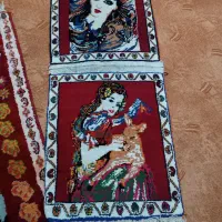 قالیچه وجاجیم دست بافت|گلیم، جاجیم، گبه|دوگنبدان, |دیوار