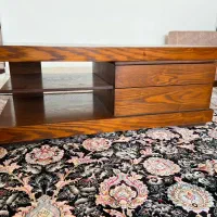 میز تلویزیون با روکش چوب طبیعی، شیک و خوشساخت|میز تلویزیون|تهران, شهرک فرهنگیان|دیوار