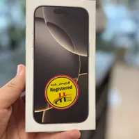 اپل iPhone 16 Pro Max با حافظهٔ ۵۱۲ گیگابایت