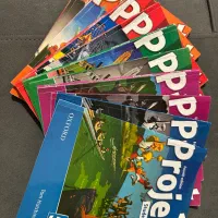 5 جلد کتاب زبان پروجکت