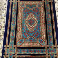 قالیچه تمام ابریشم قم