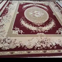 فرش دوازده متری|فرش|قم, چهل درخت‎|دیوار