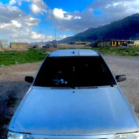 پراید ۸۵ نقره ای