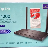 مودم tplink مدل AC1200 ورژن 400|مودم و تجهیزات شبکه|مشهد, گوهرشاد|دیوار
