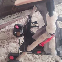 کالسکه عصایی درحدنو|کالسکه و لوازم جانبی|مشهد, محمدآباد|دیوار