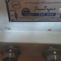 گاز دوشعله 50در 50|اجاق گاز و لوازم برقی پخت‌وپز|قم, امامزاده ابراهیم|دیوار