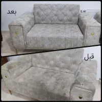 مبل شویی کایان در منزل انواع مبل پشتی تشک پا دریی|خدمات نظافت|سنندج, |دیوار