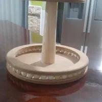 جاشیرینی چوبی وقندان های چوبی