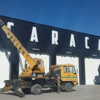 جرثقیل تهرانسر شهرک استقلال همت غرب