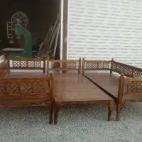 تخت سنتی دورهمی خانوادگی|مبلمان خانگی و میز عسلی|تهران, دولتخواه شمالی|دیوار