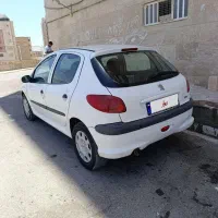پژو 206 تیپ ۲، مدل ۱۳۹۱|خودرو سواری و وانت|شیراز, فرهنگیان|دیوار