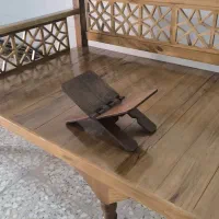 رنگ کاری چوب و مصنوعات چوبی|مبلمان خانگی و میز عسلی|کاشان, اراضی فتح المبین (محمدیه)|دیوار